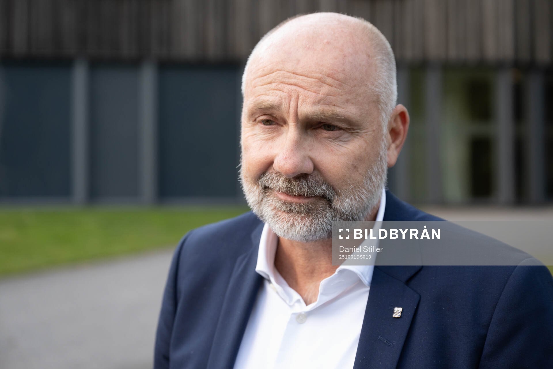 Avgående klubbdirektör Håkan Mild