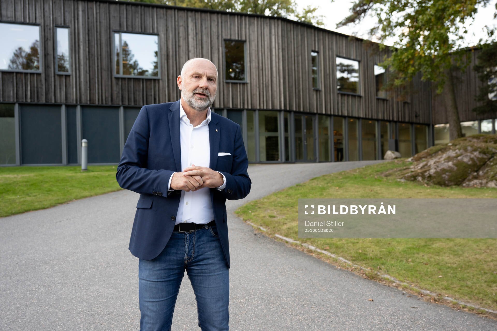 Avgående klubbdirektör Håkan Mild