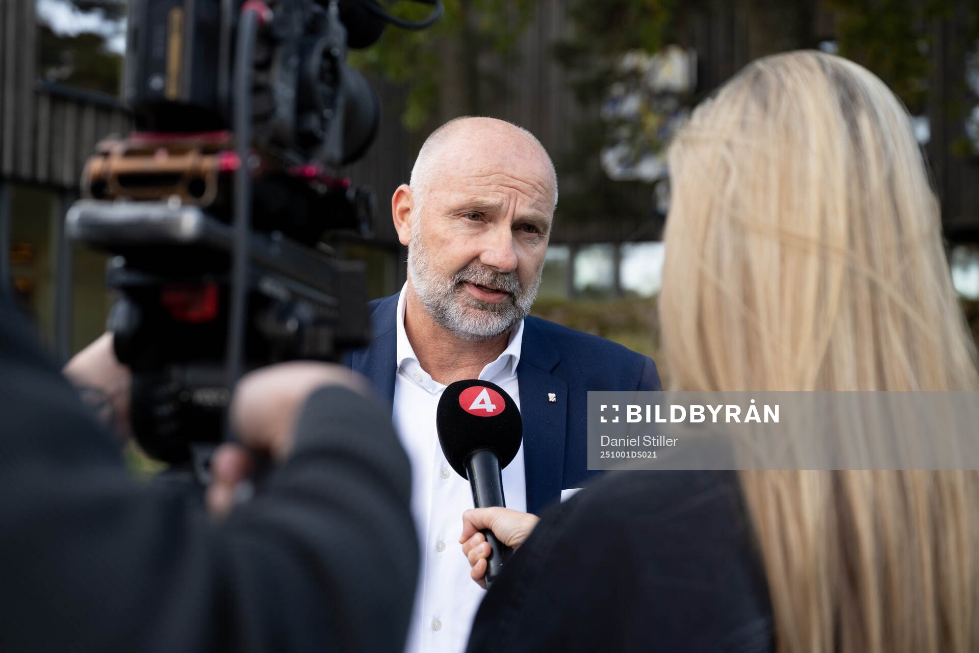 Avgående klubbdirektör Håkan Mild