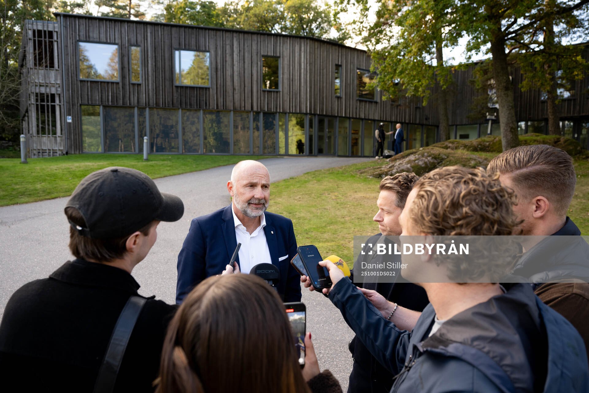 Avgående klubbdirektör Håkan Mild