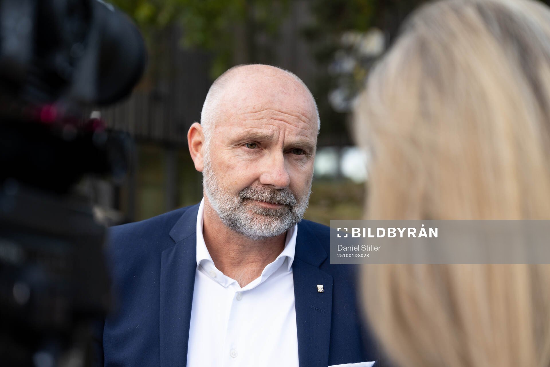 Avgående klubbdirektör Håkan Mild