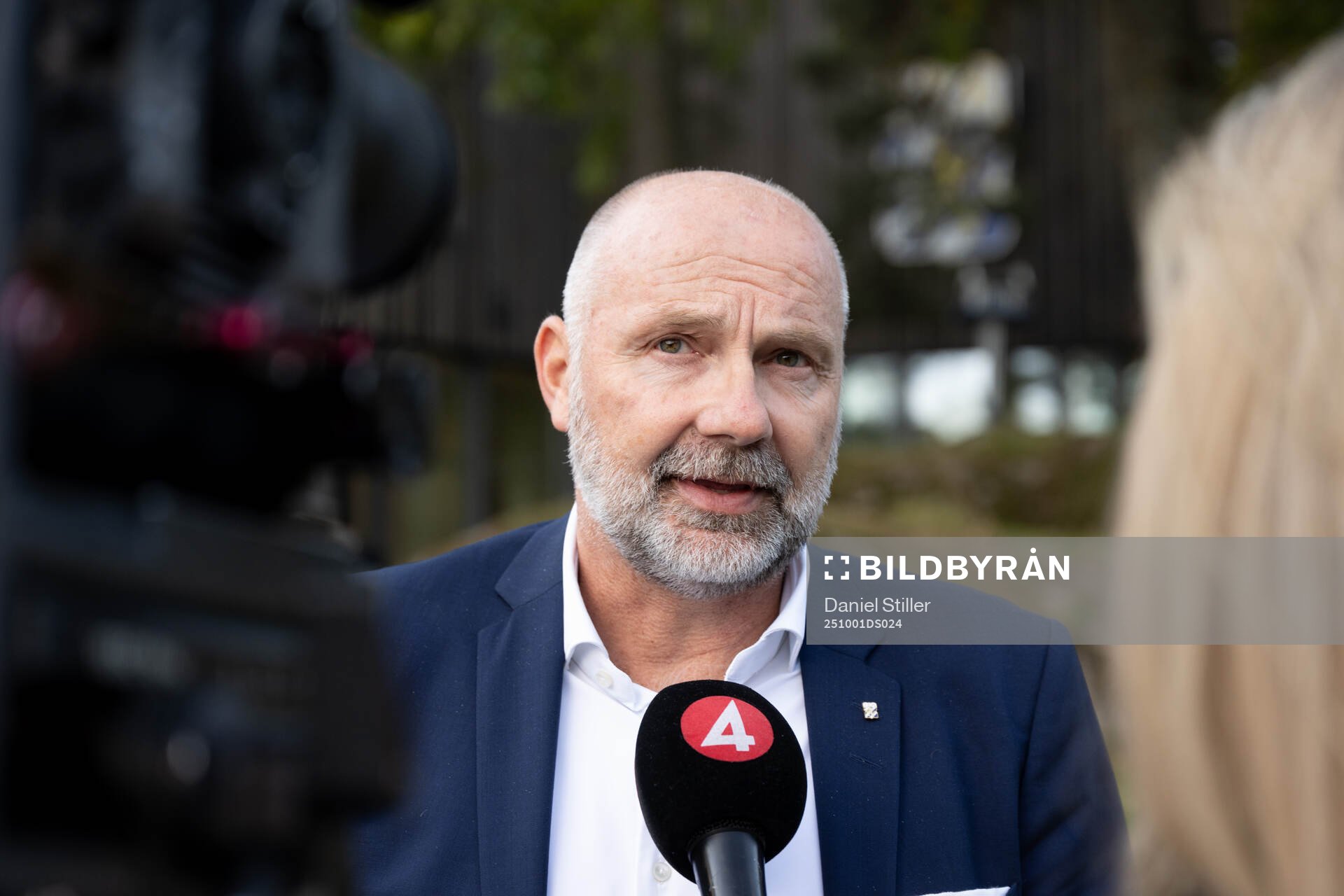 Avgående klubbdirektör Håkan Mild