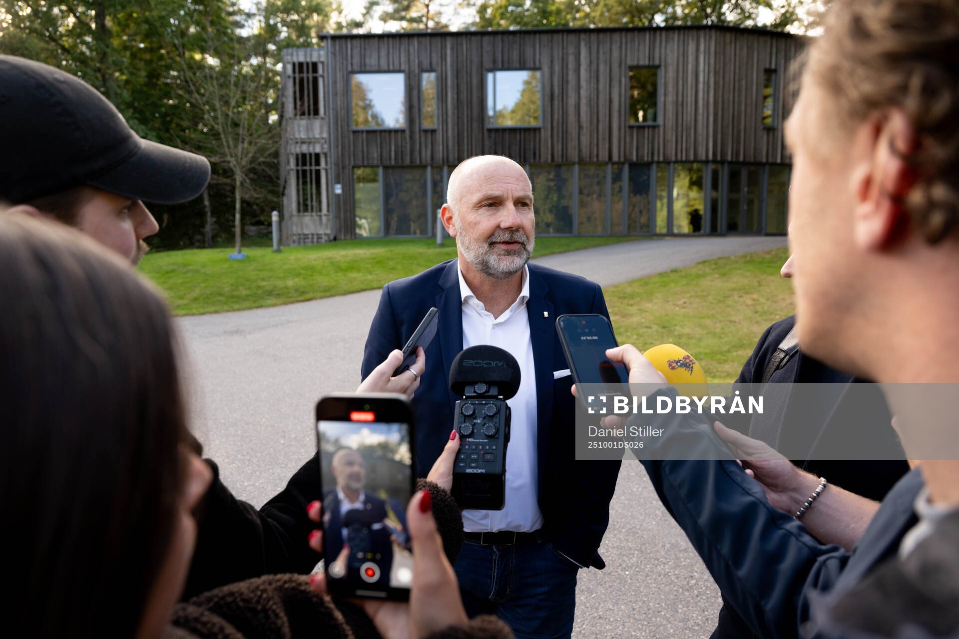 Avgående klubbdirektör Håkan Mild