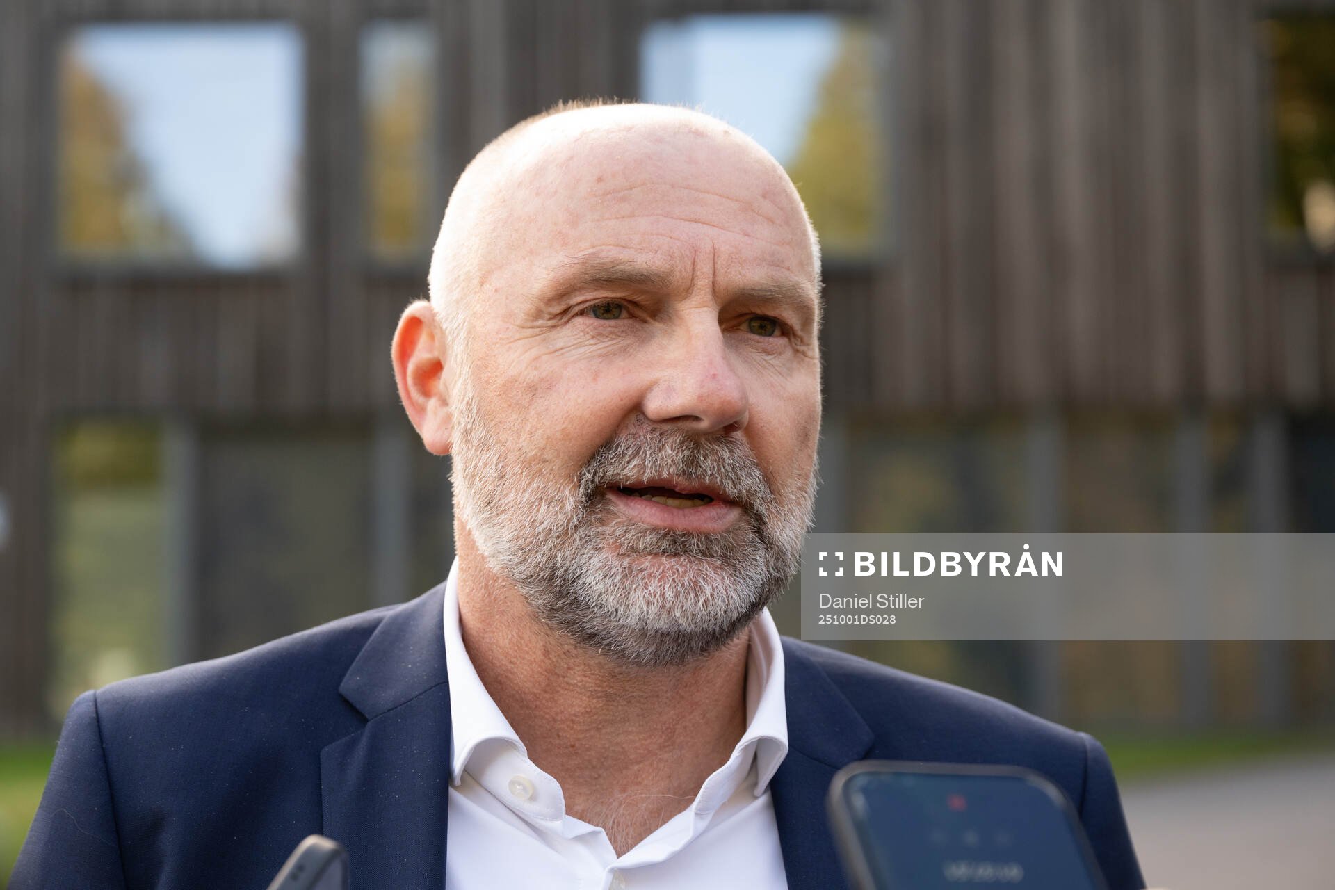 Avgående klubbdirektör Håkan Mild