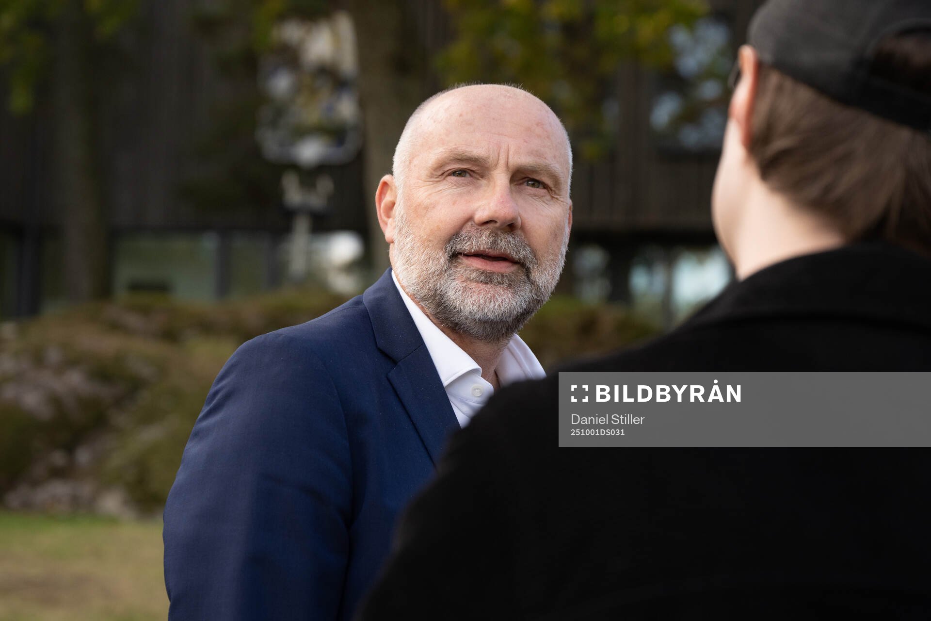 Avgående klubbdirektör Håkan Mild