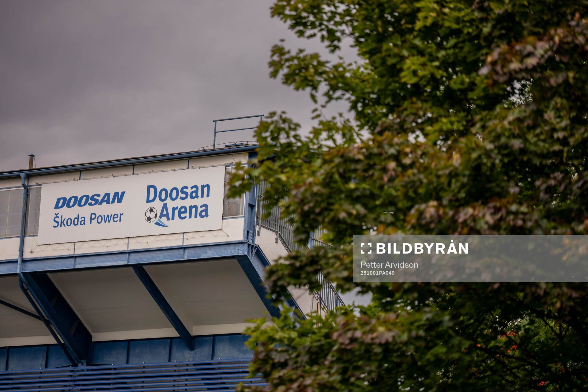Exterior view of Doosan Arena