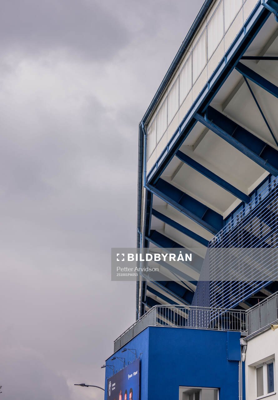 Exterior view of Doosan Arena