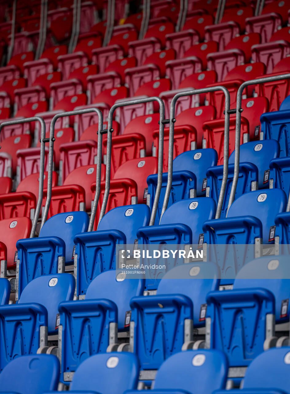 Interior view of Doosan Arena