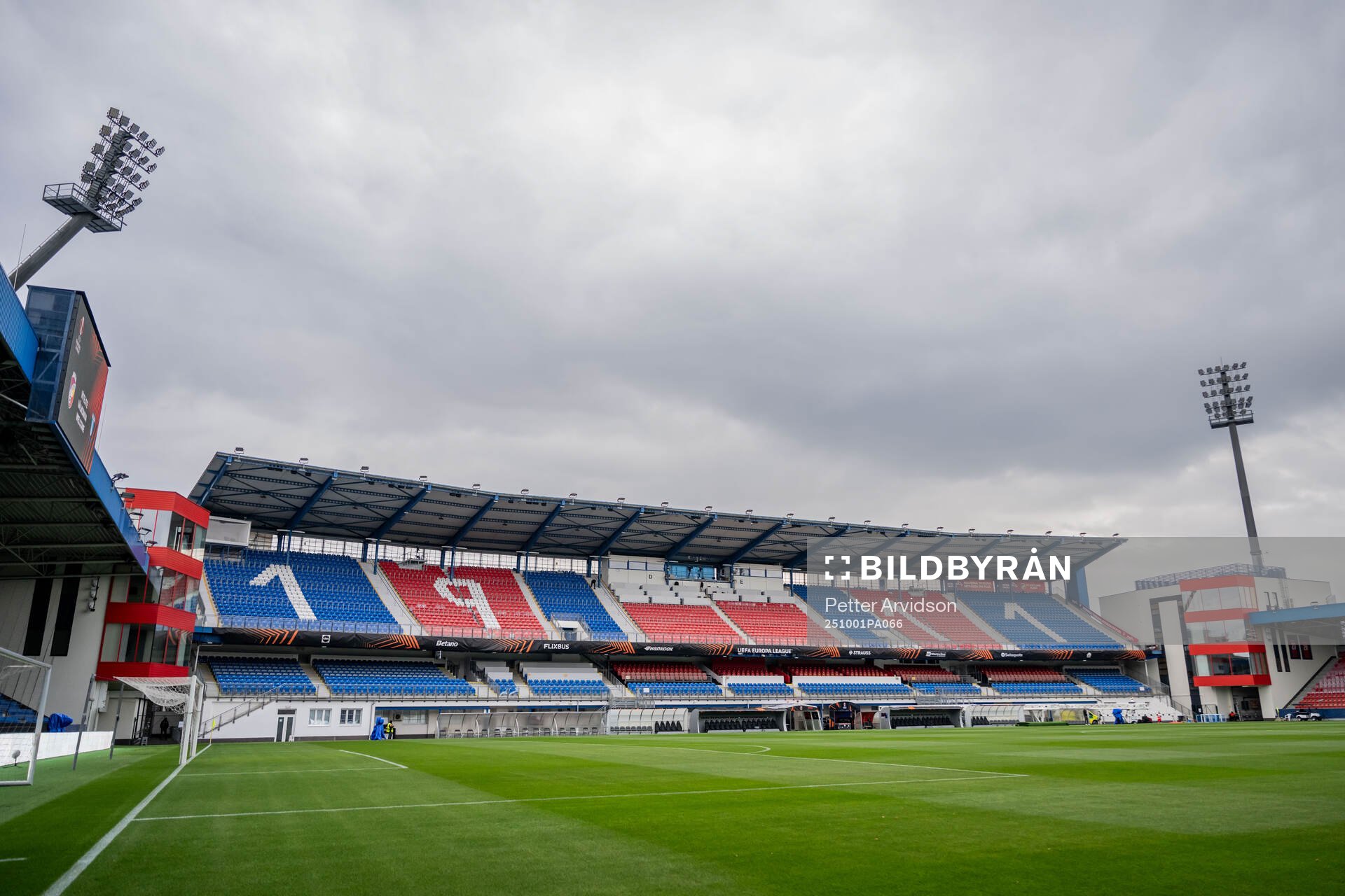Interior view of Doosan Arena