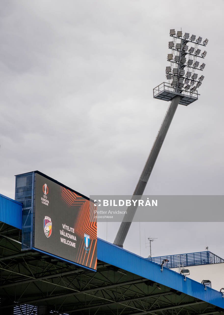 Interior view of Doosan Arena