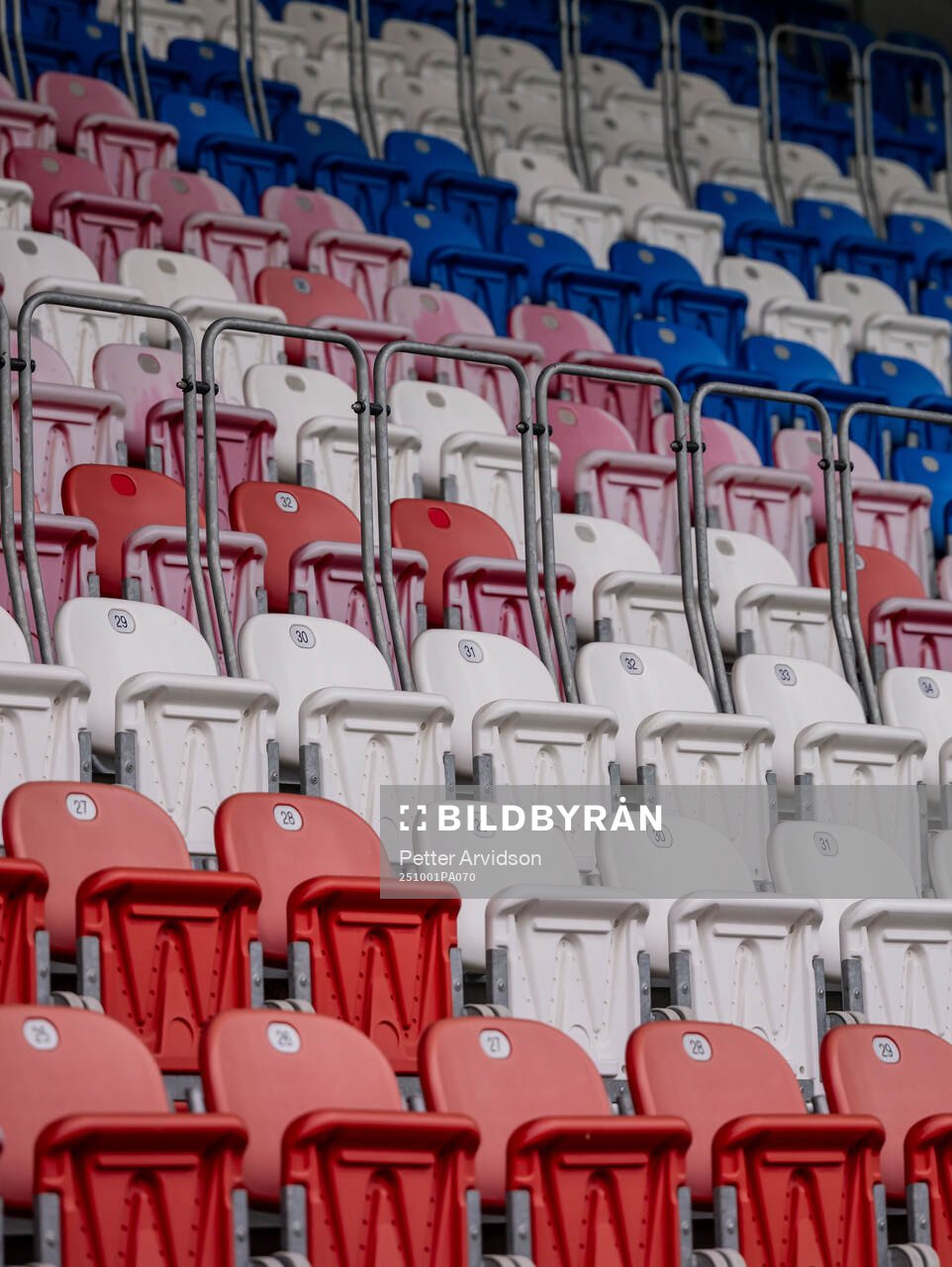 Interior view of Doosan Arena