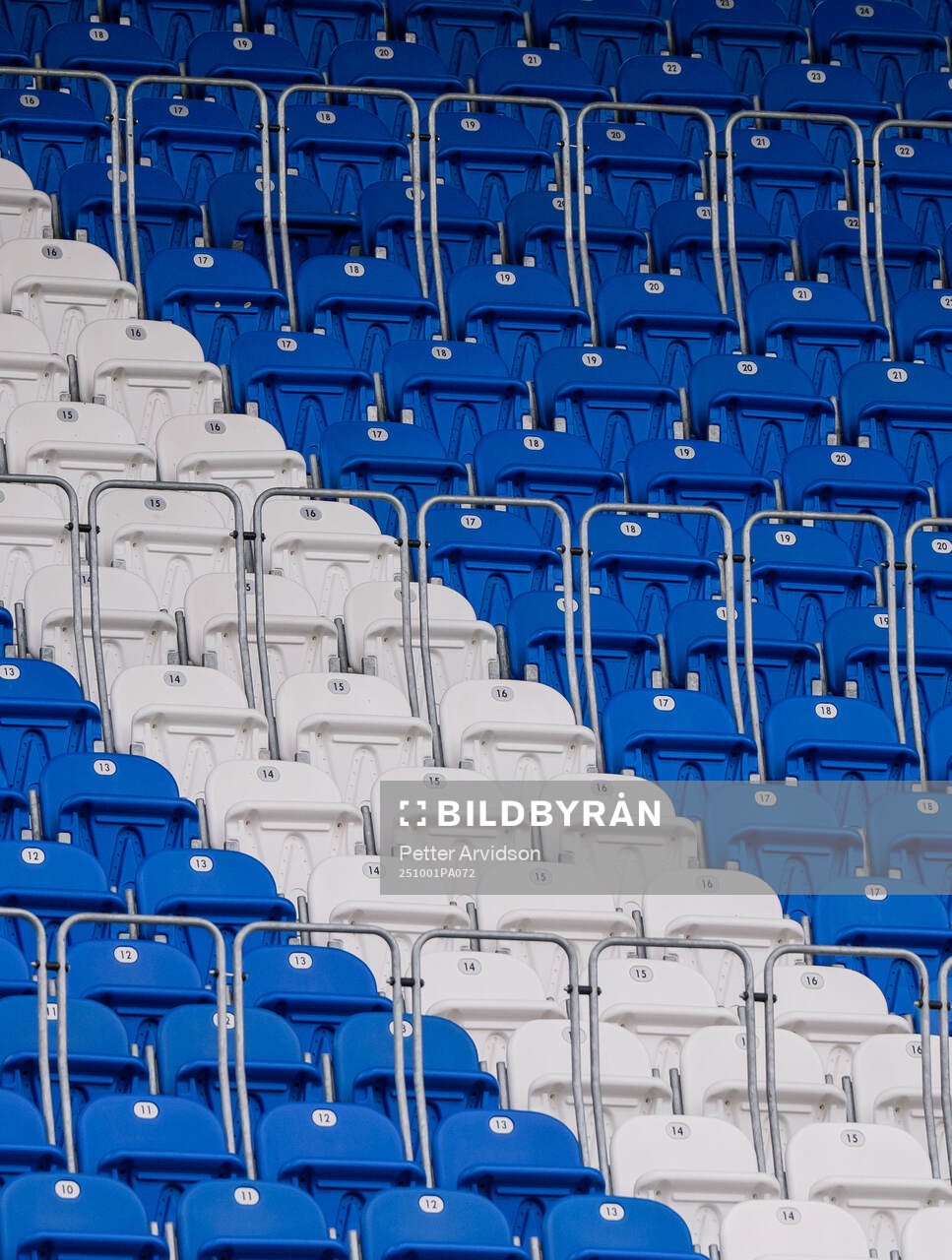 Interior view of Doosan Arena