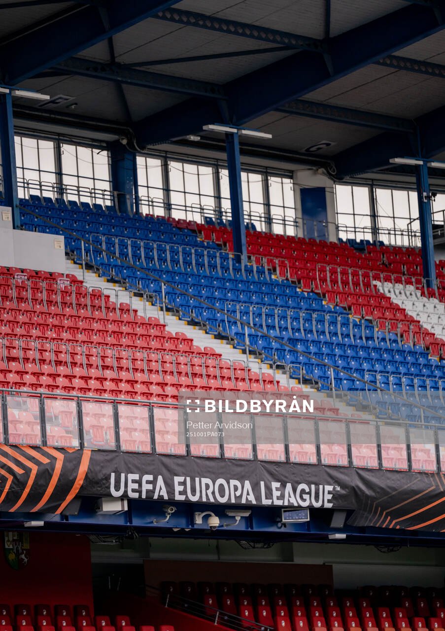 Interior view of Doosan Arena