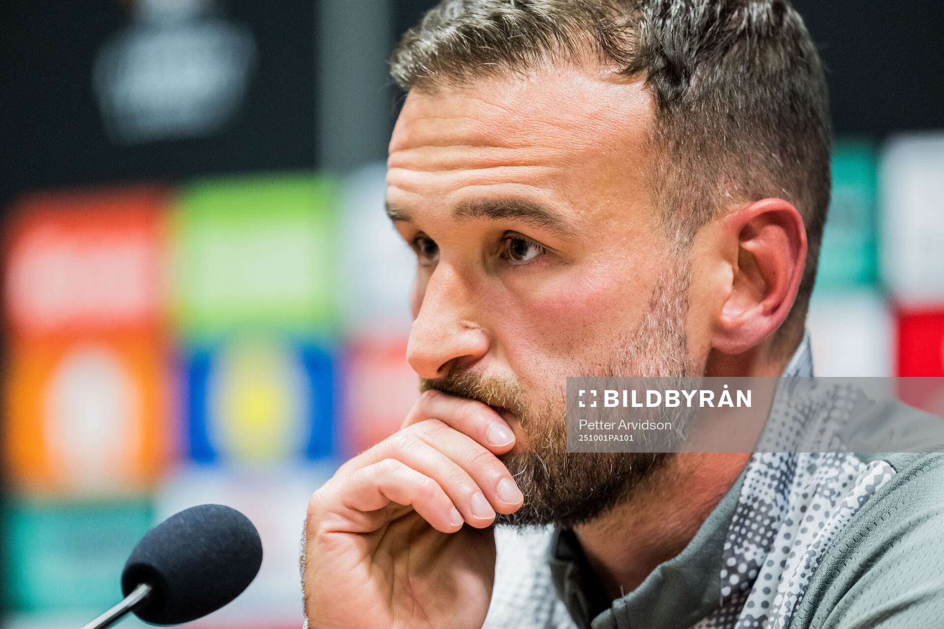 Head coach Anes Mravac
