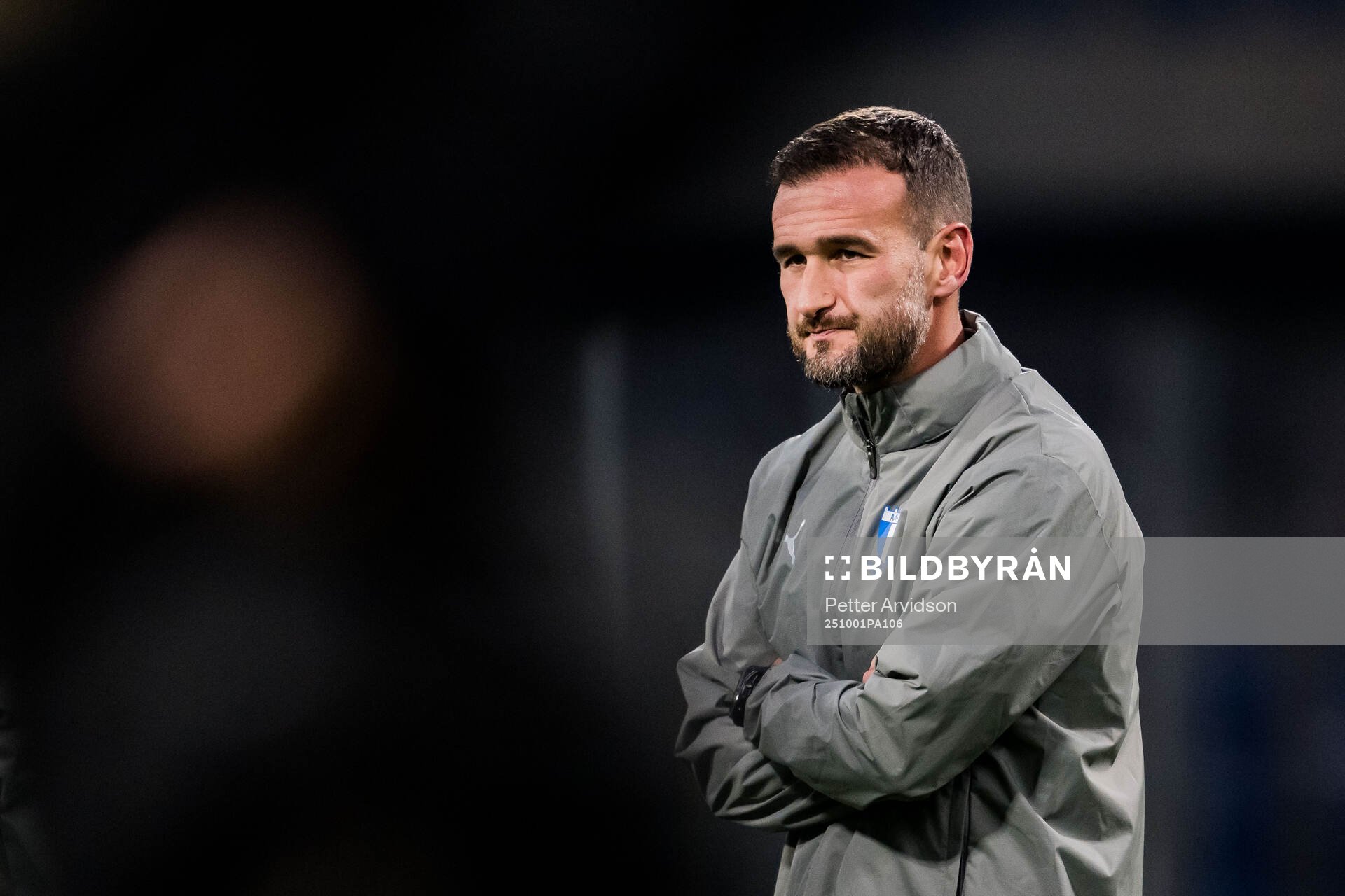 Head coach Anes Mravac