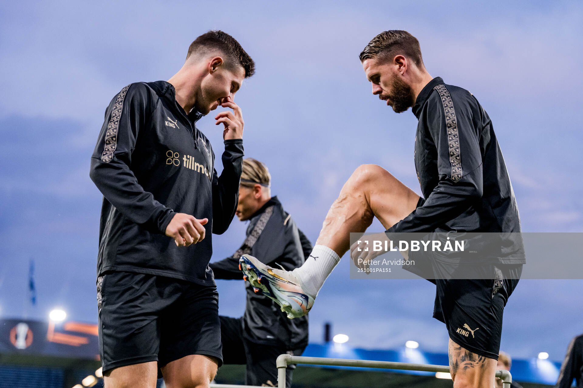 Lasse Berg Johnsen and Pontus Jansson