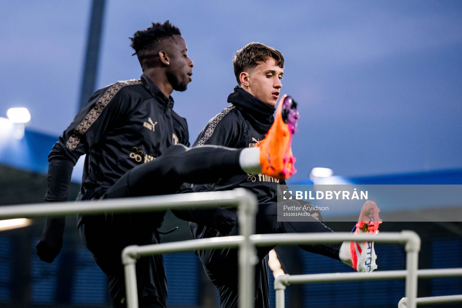 Salifou Soumah and Kenan Busuladzic