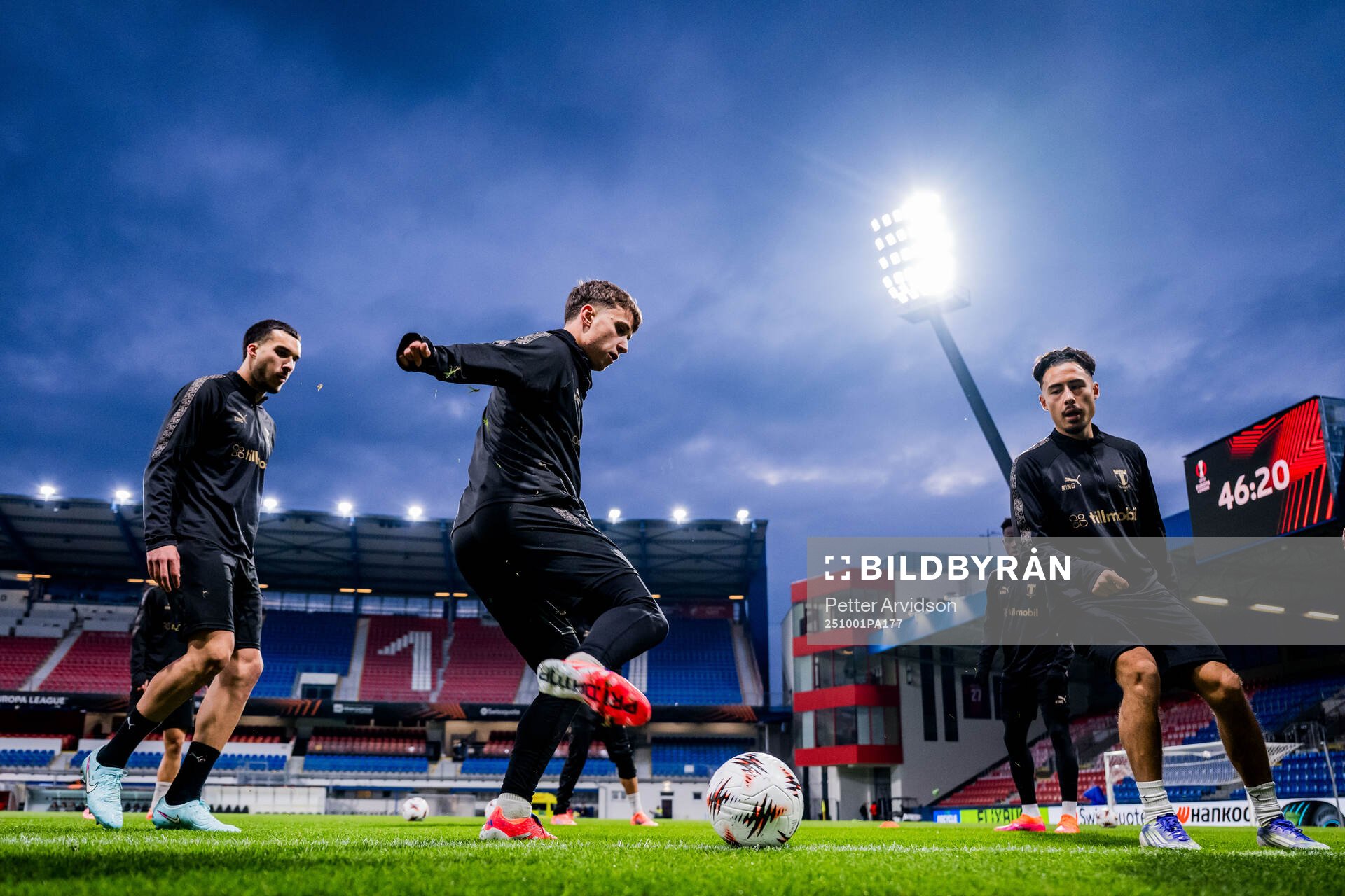 Andrej Djuric, Kenan Busuladzic and Adrian Skogmar