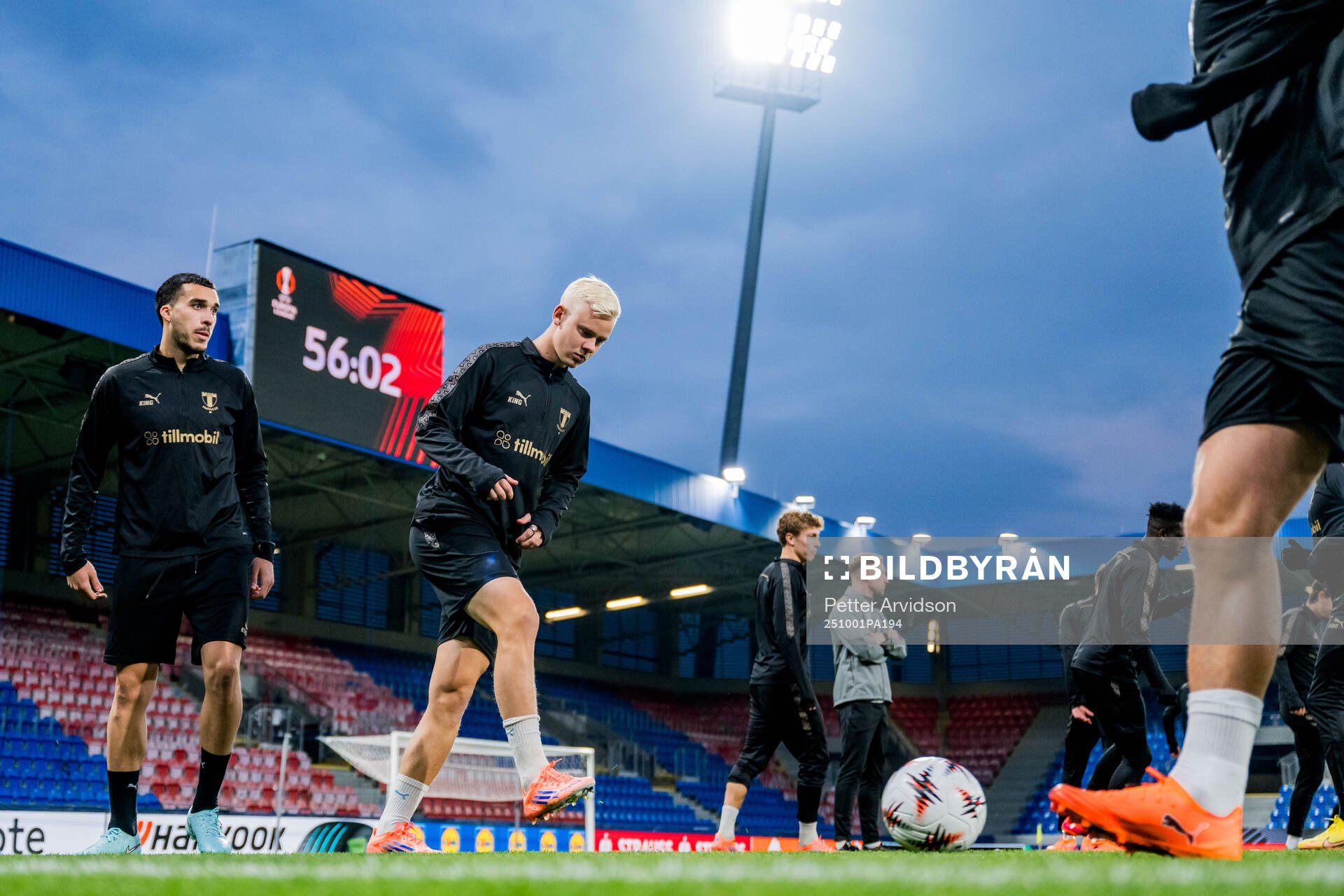 Andrej Djuric and Otto Rosengren