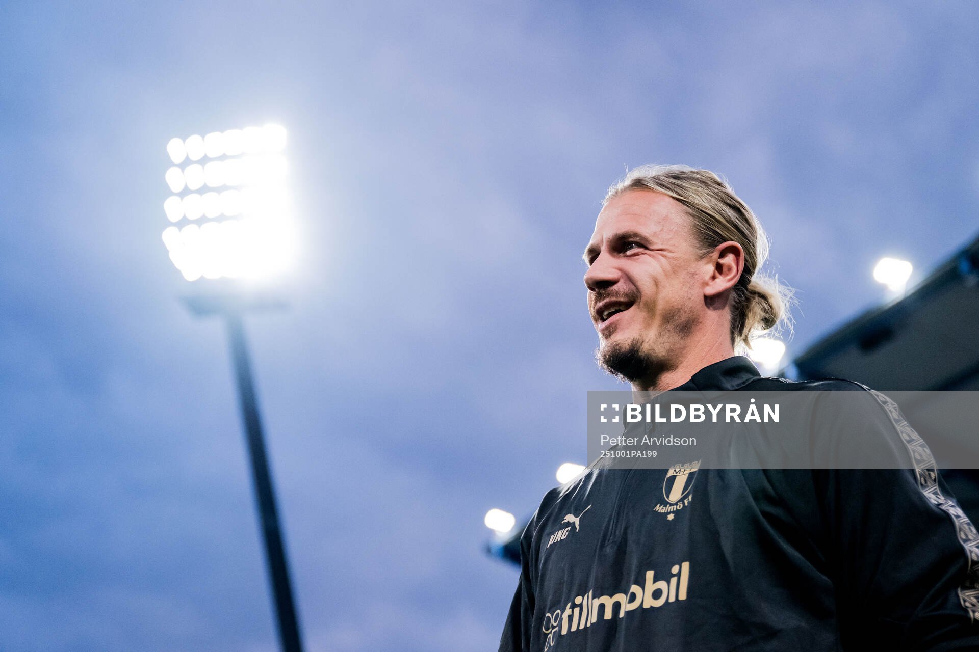 Goalkeeper Johan Dahlin