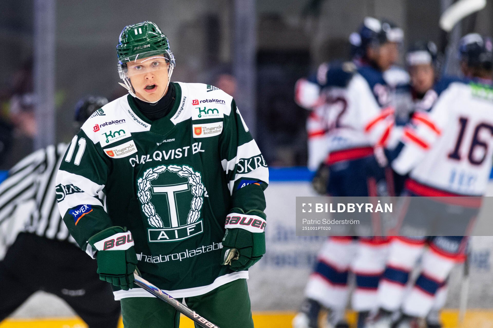 Tingsryds AIFs Isac Nielsen deppar