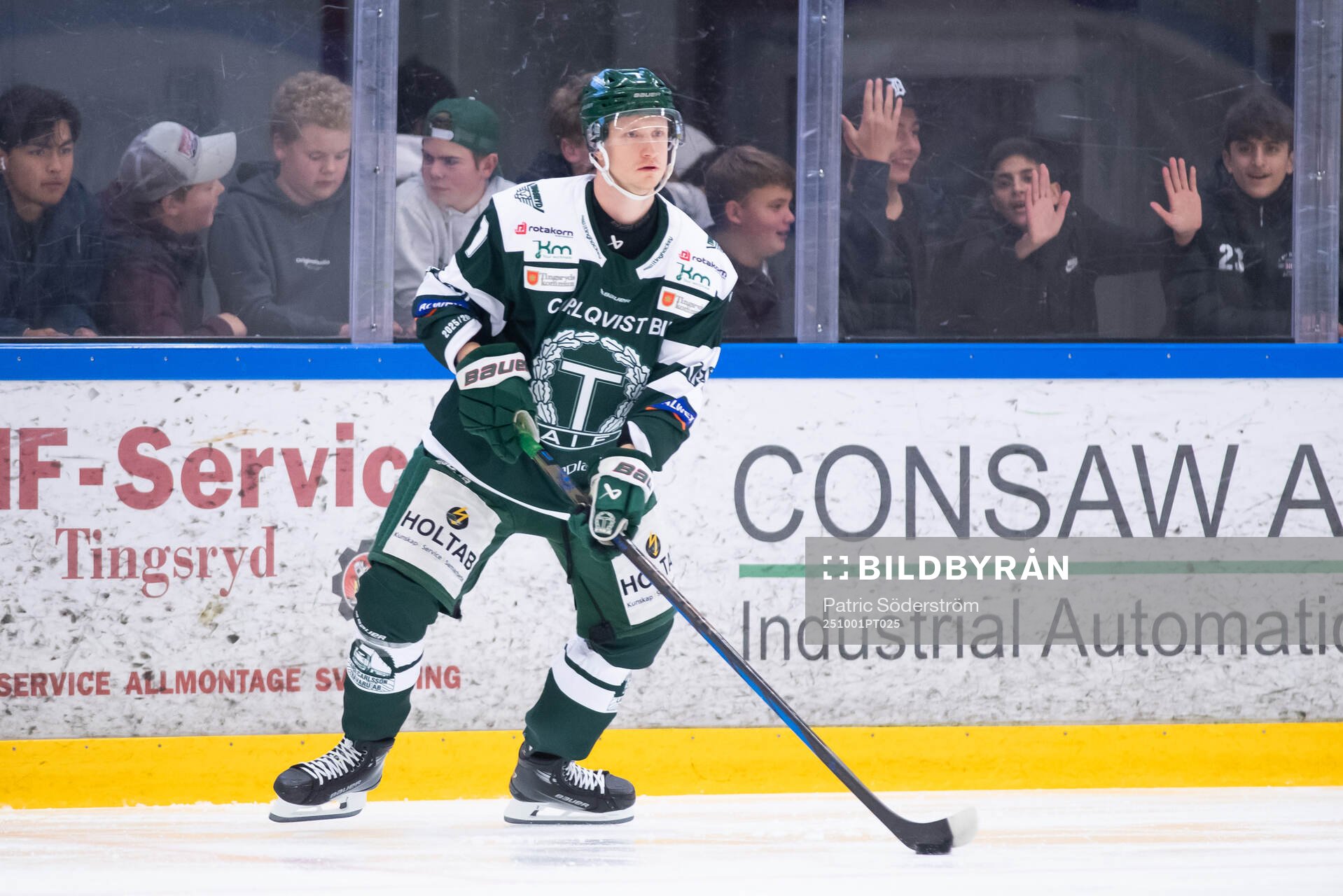 Tingsryds AIFs Kevin Ekman Larsson