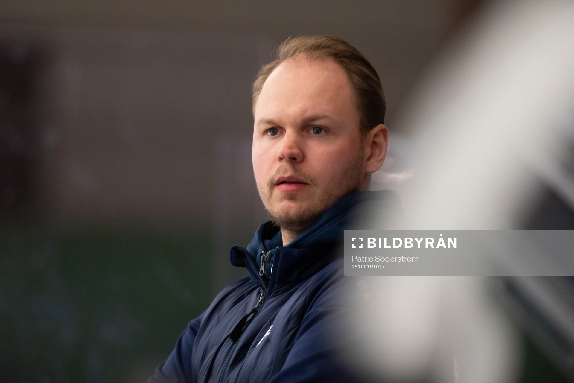 Halmstads assisterande tränare David Axebrink