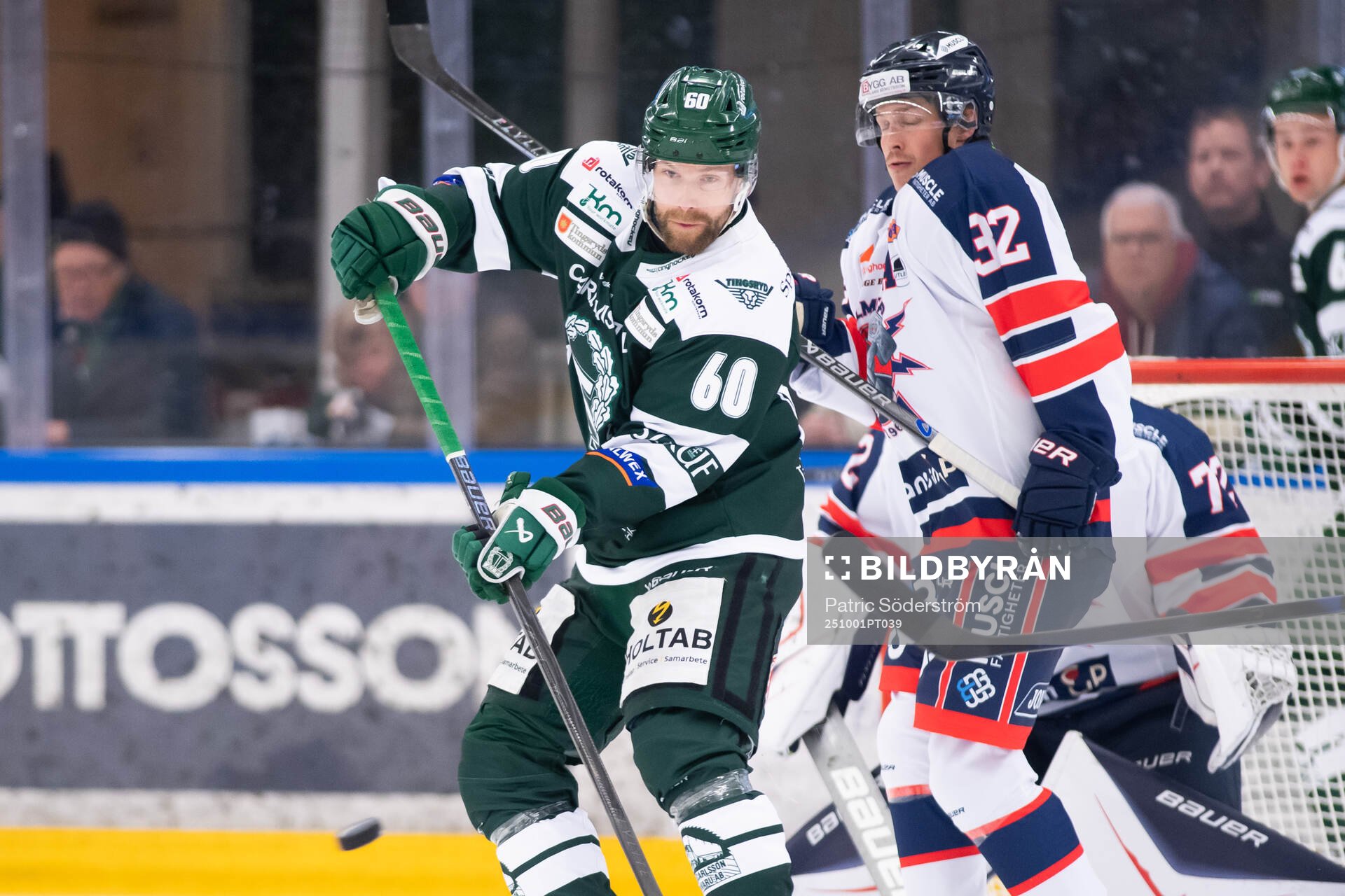 Tingsryds AIFs Joachim Nermark och Halmstads Hampus