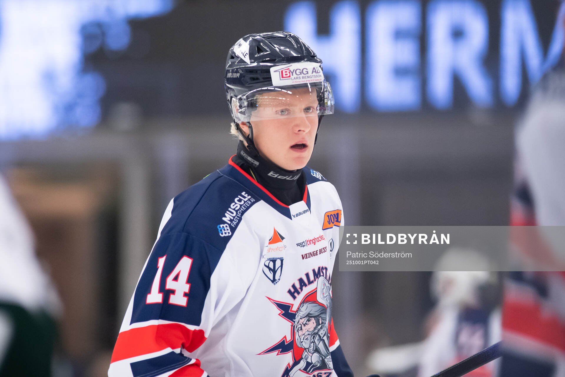 Halmstads Valter Johansson