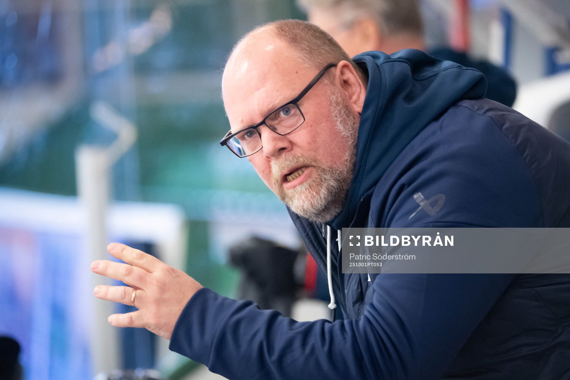Halmstads tränare Jens Berggard