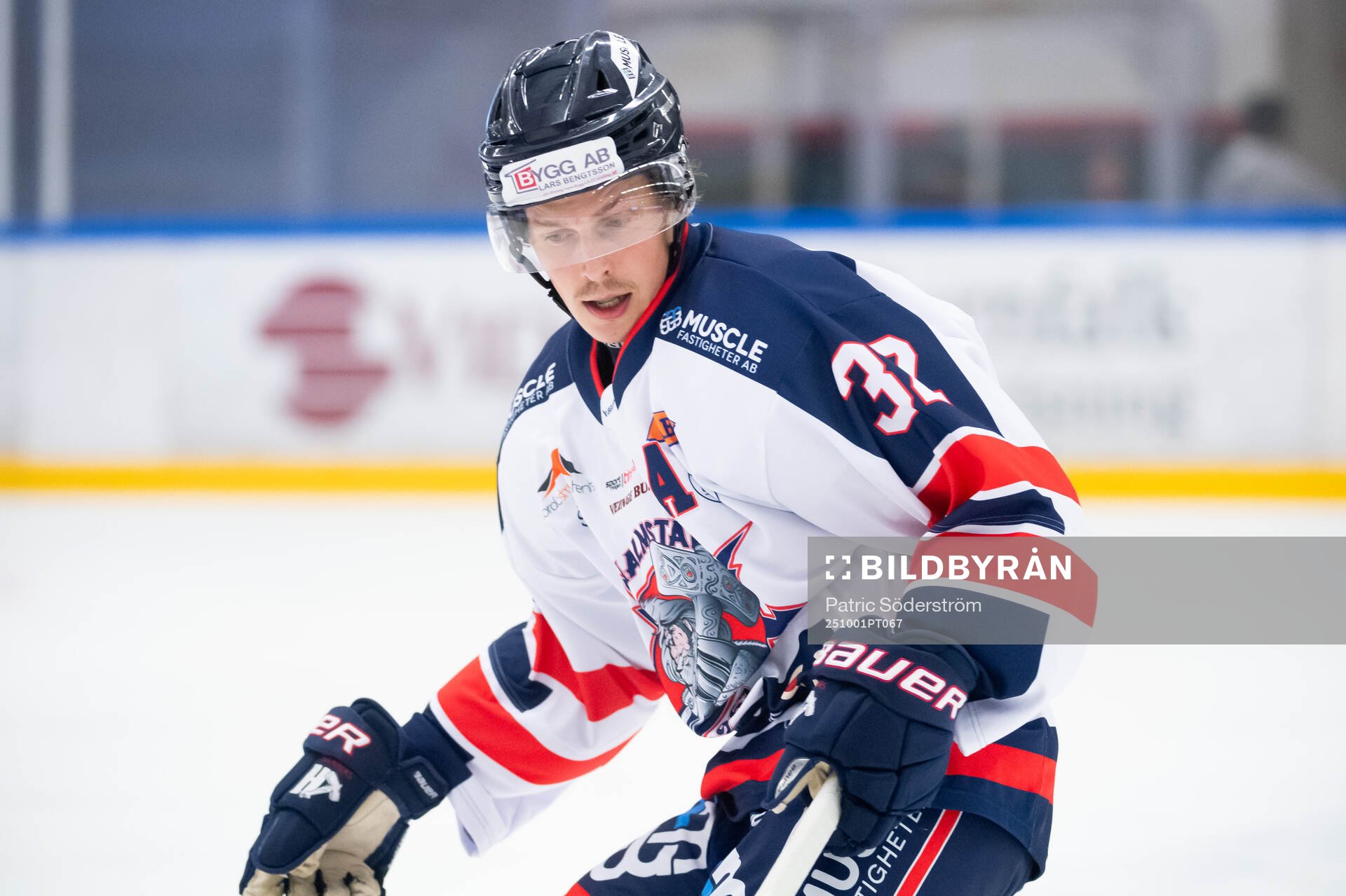 Halmstads Hampus Johansson