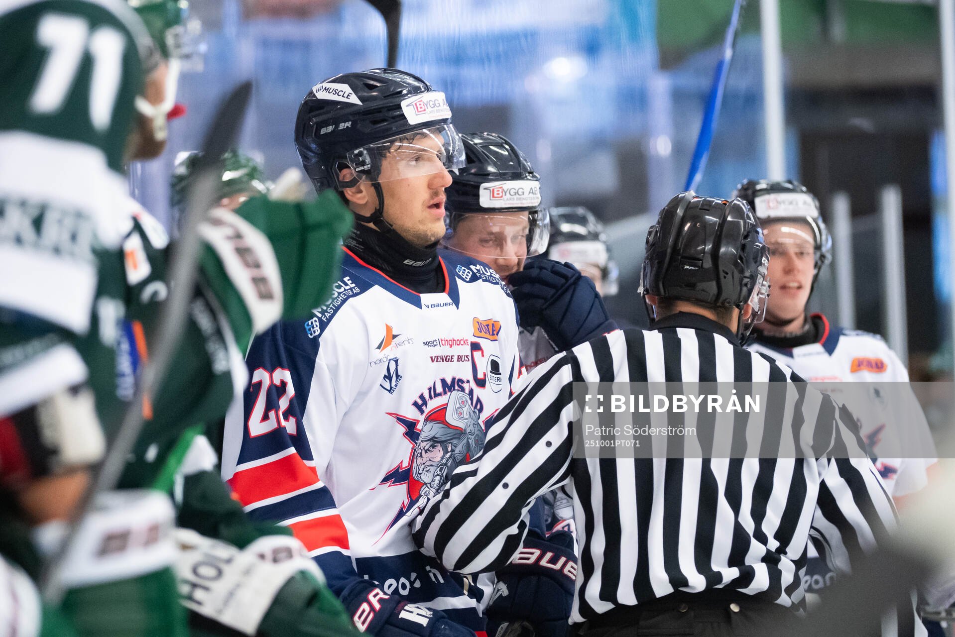 Halmstads Victor Gagic