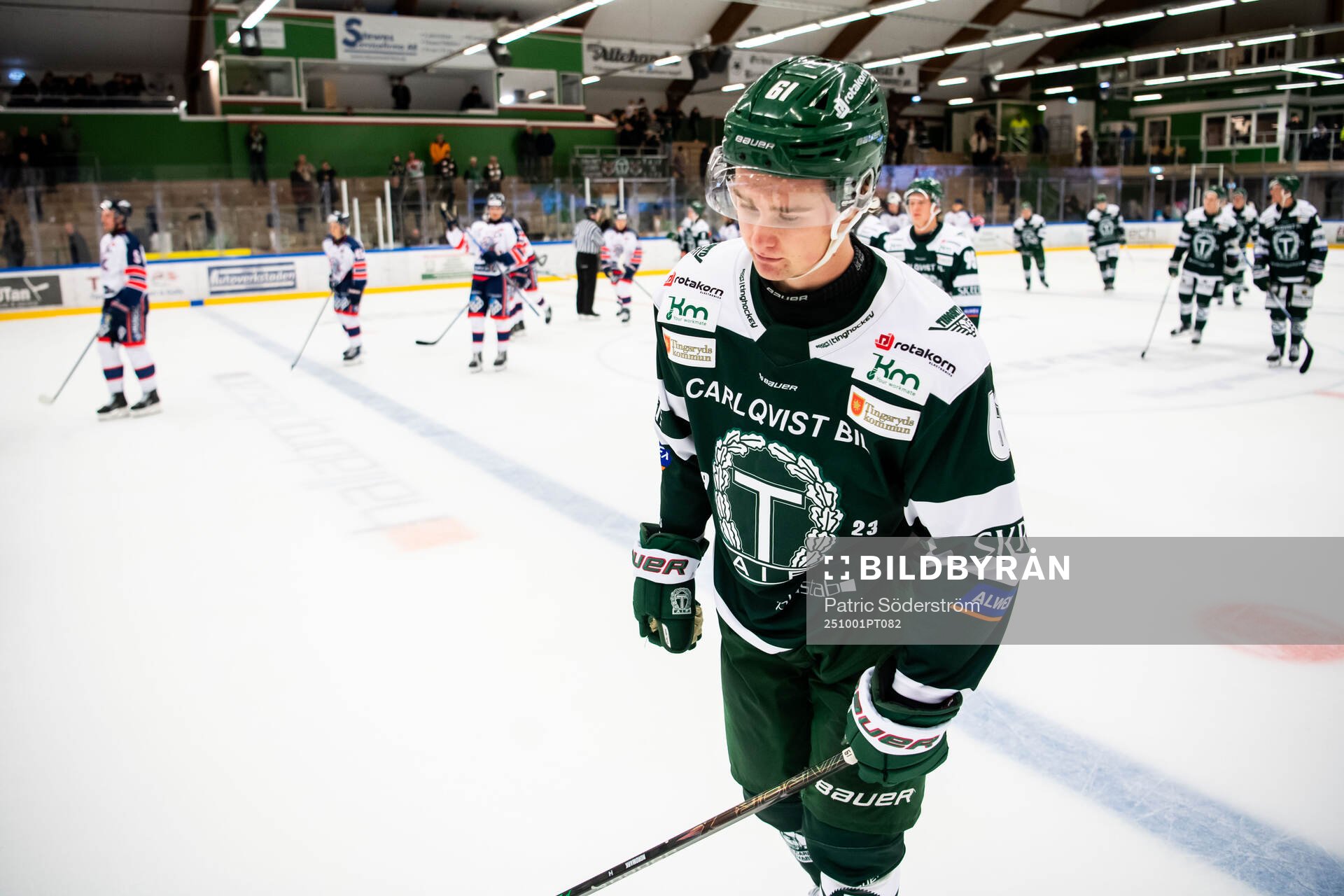 Tingsryds AIFs Eric Nordmark deppar
