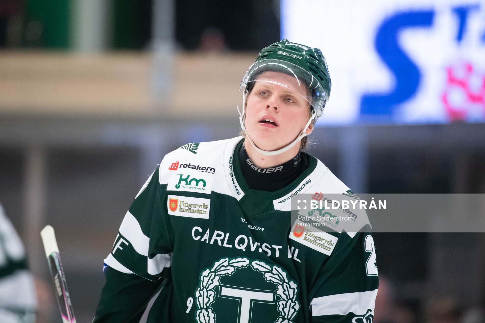 Tingsryds AIFs Valdemar Vesterlund