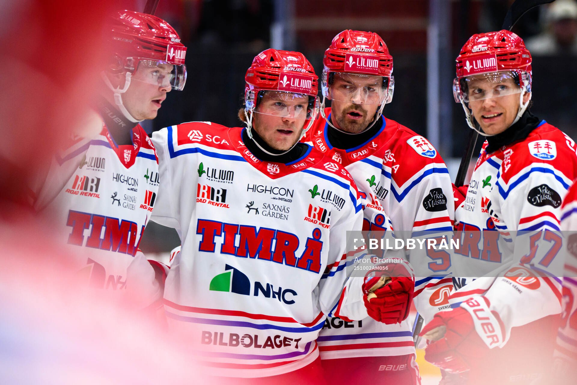 Timrås Anton Heikkinen jublar