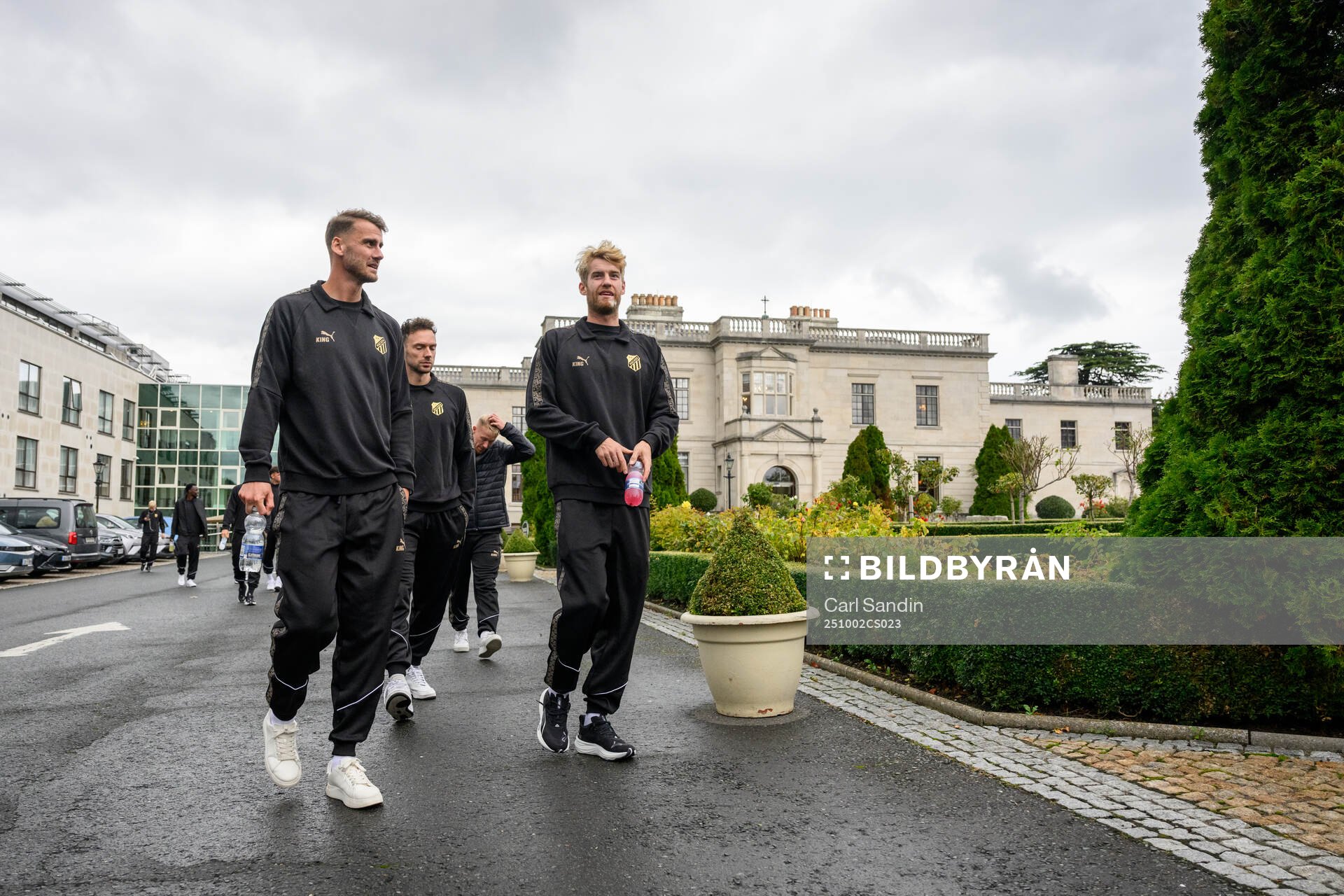 Johan Hammar and Filip Helander