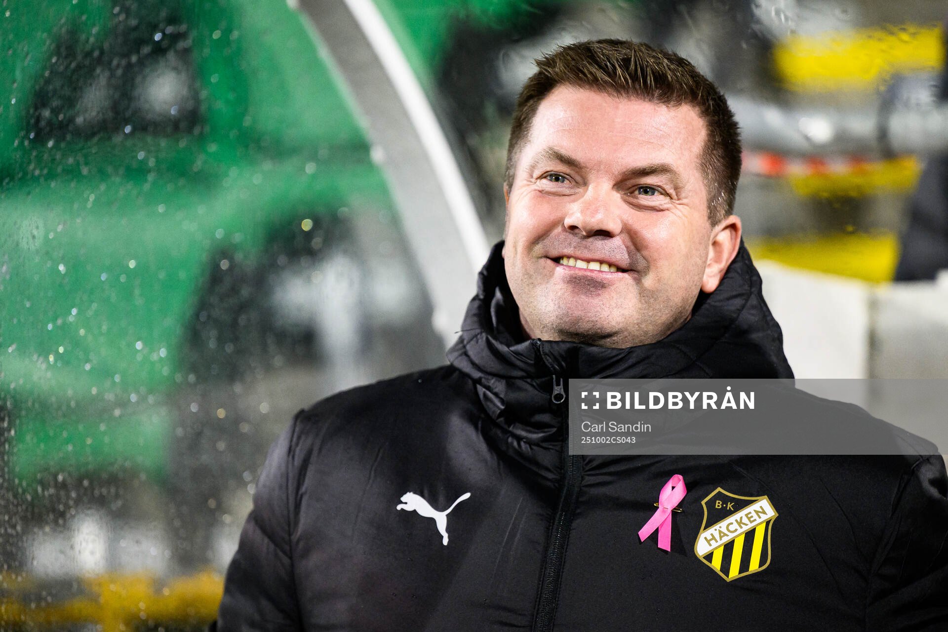 Coach Jens Gustafsson of Häcken