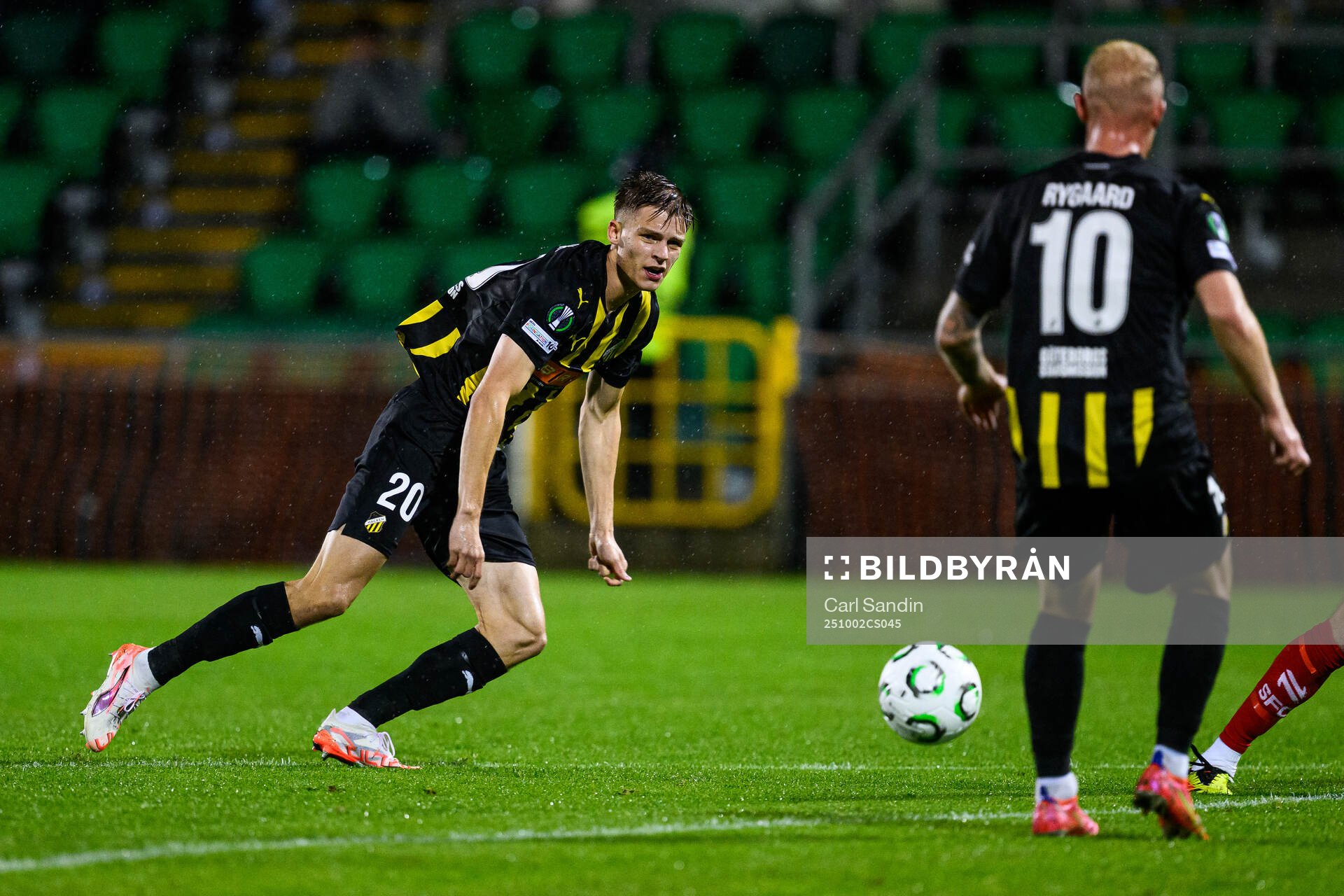 Adrian Svanbäck of Häcken