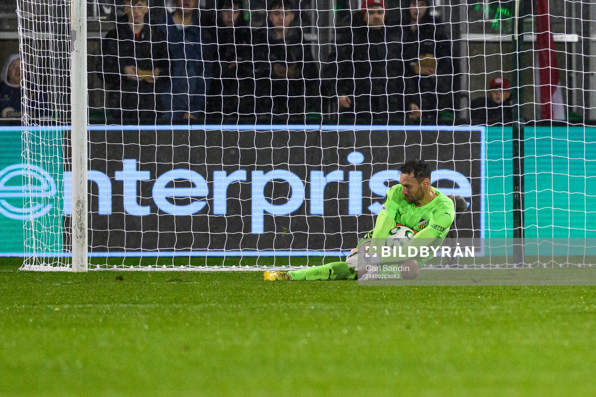 Goalkeeper Etrit Berisha of Häcken