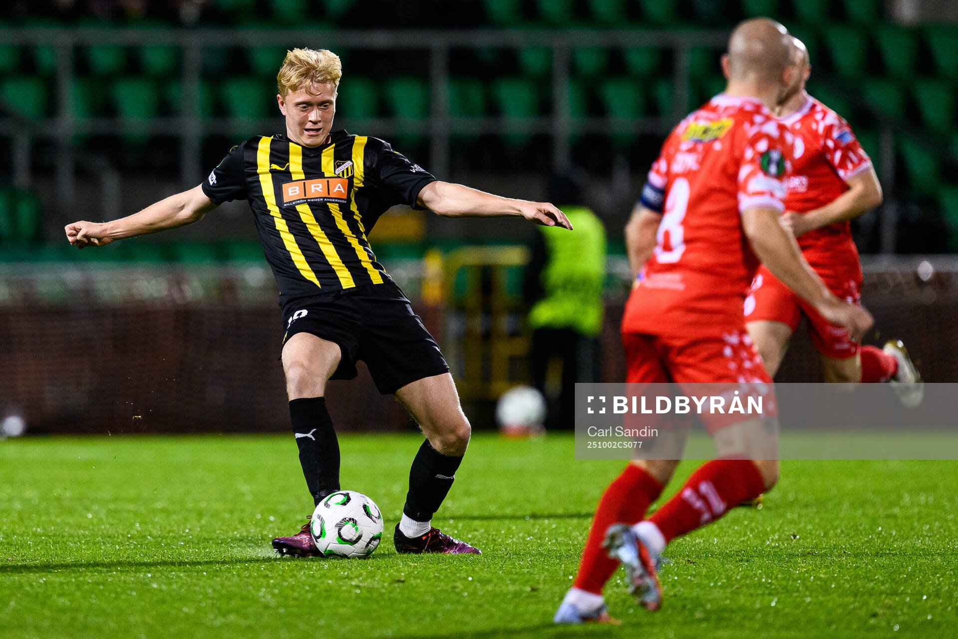 Isak Brusberg of Häcken