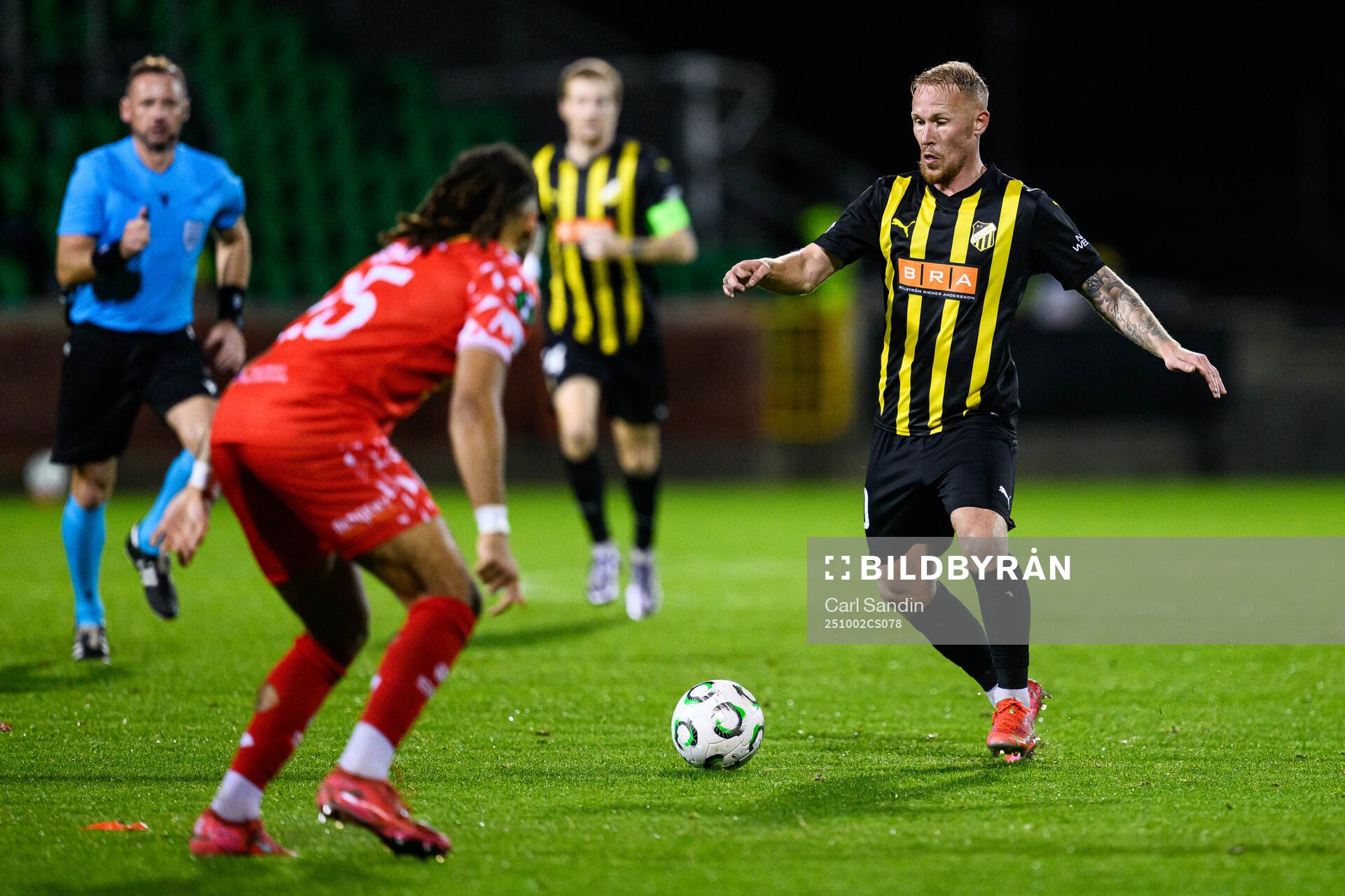 Mikkel Rygaard Jensen of Häcken
