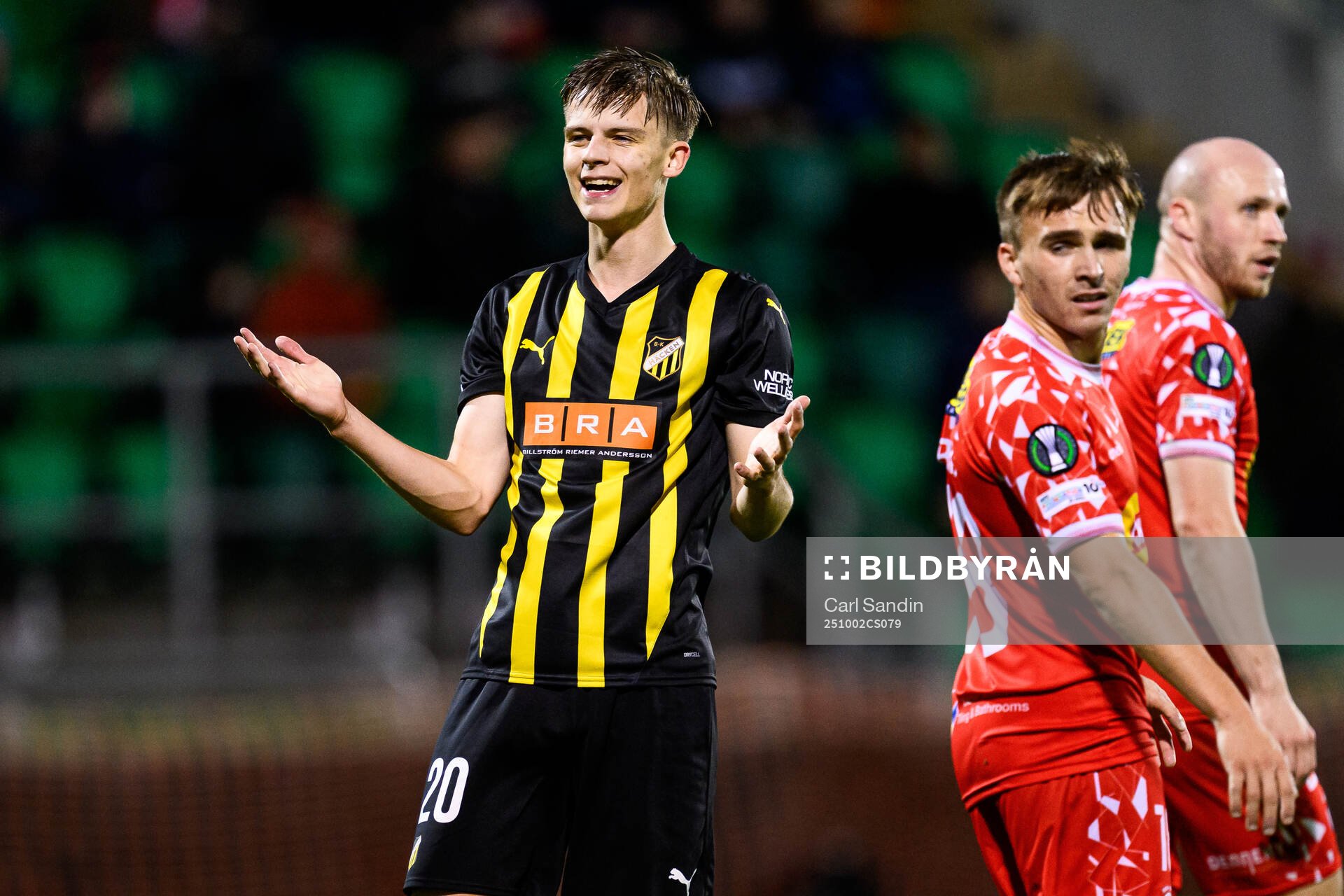 Adrian Svanbäck of Häcken