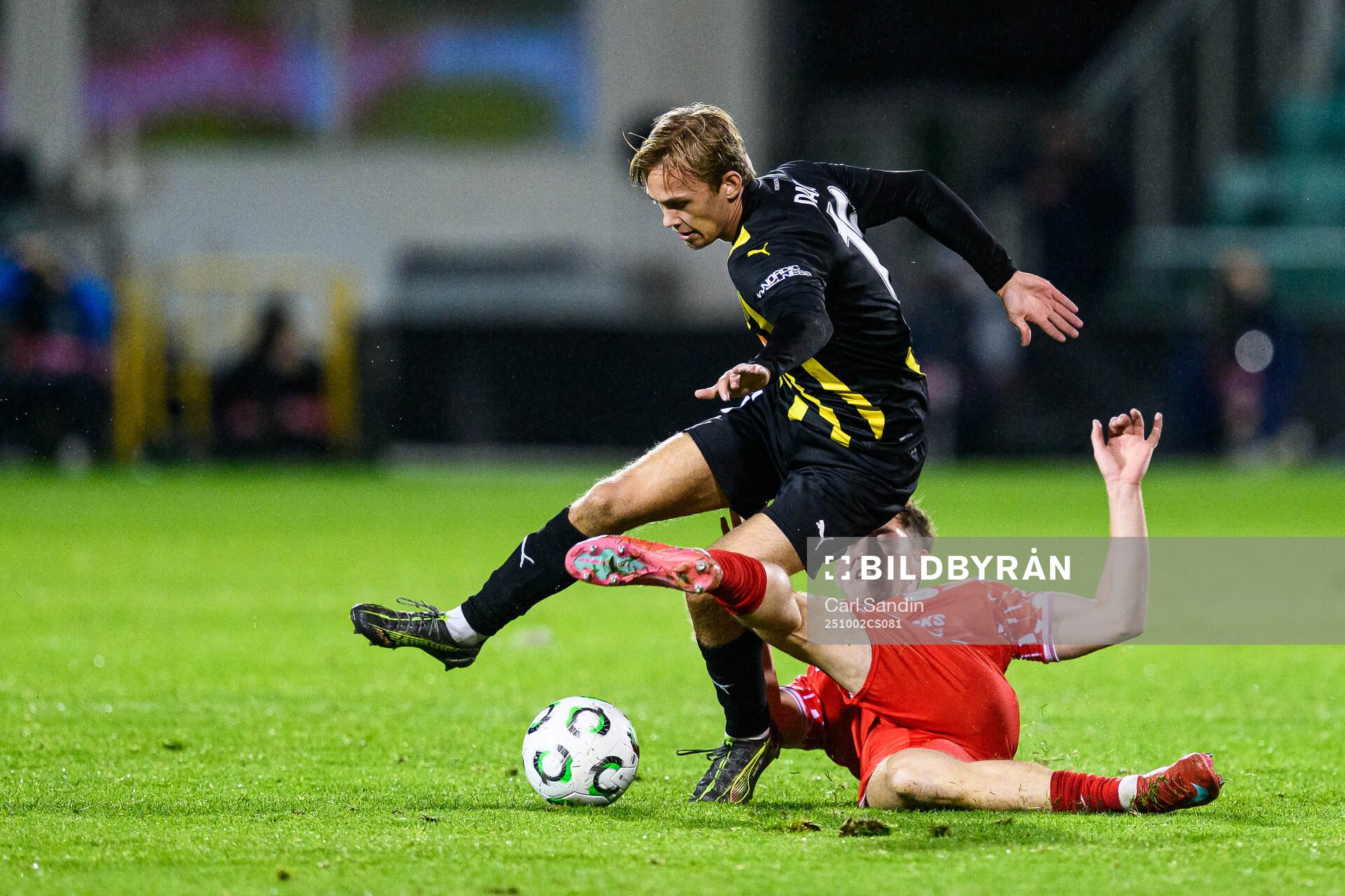Pontus Dahbo and Mikkel Rygaard Jensen of Häcken