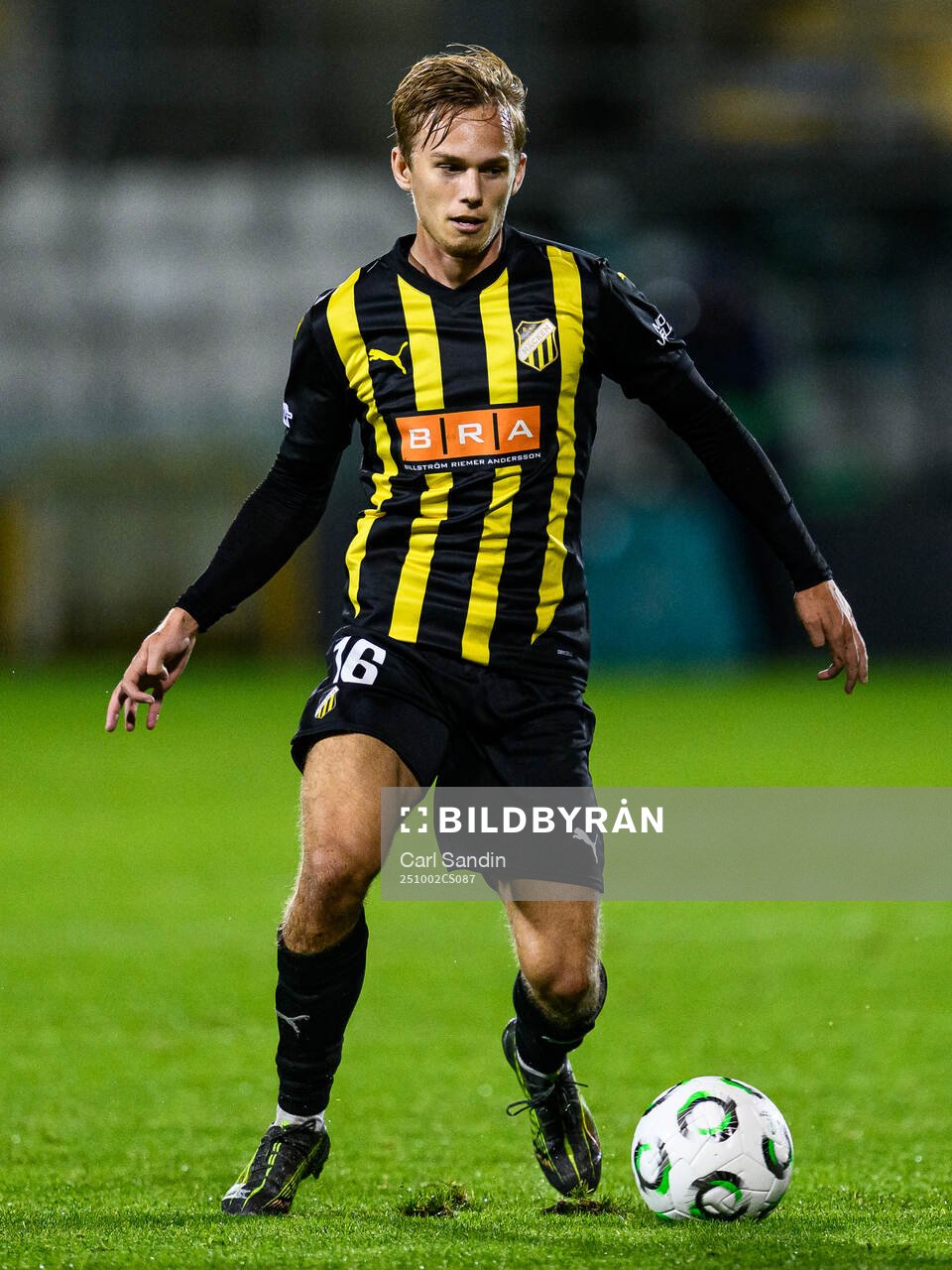 Pontus Dahbo of Häcken