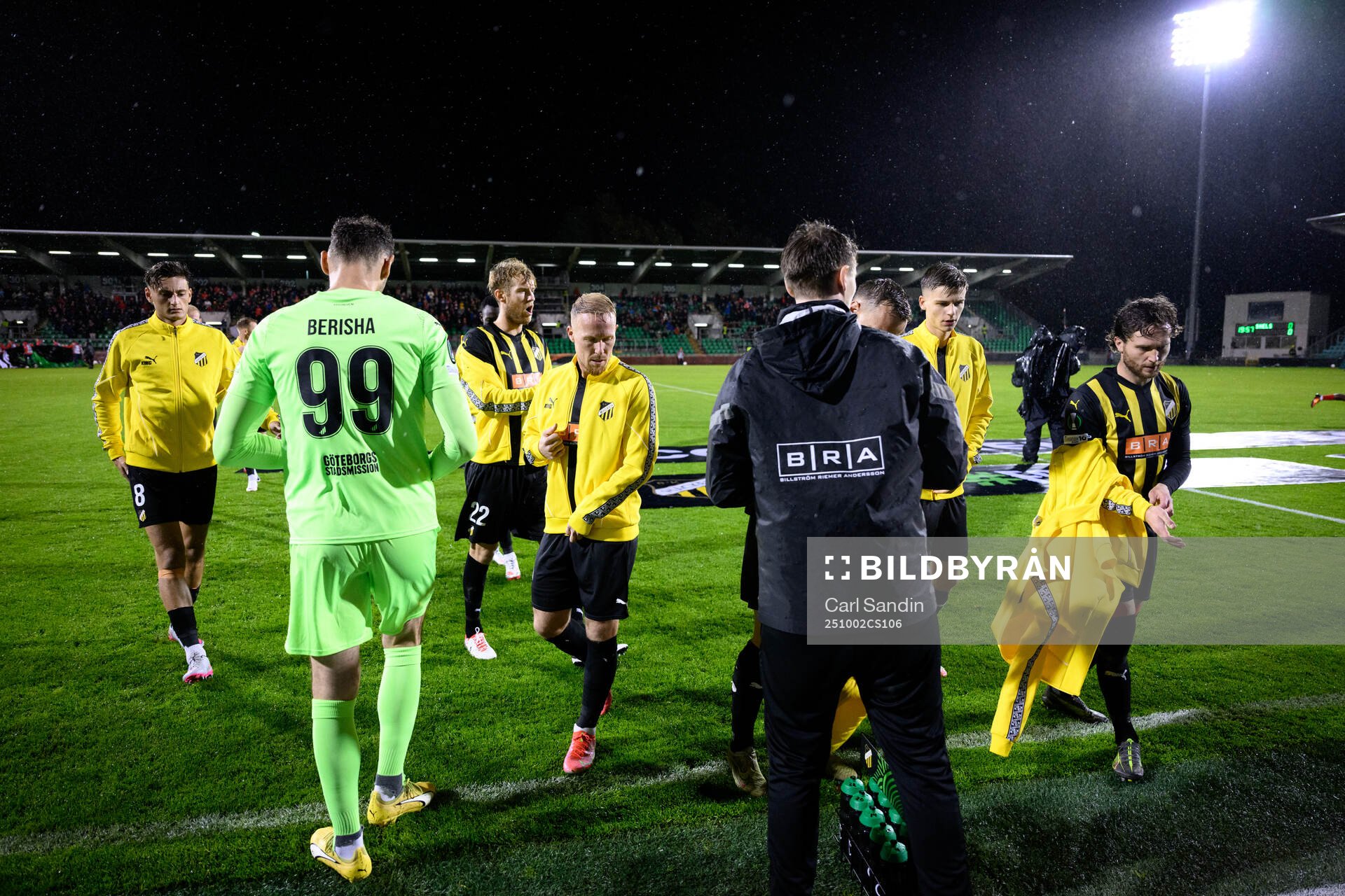 Silas Andersen, goalkeeper Etrit Berisha, Filip Helander,
