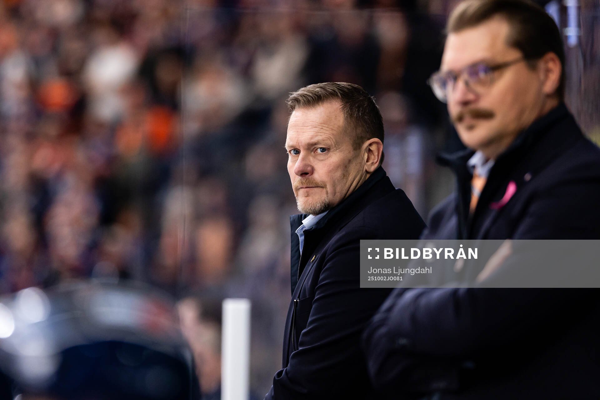 Växjös assisterande tränare Joakim Fagervall