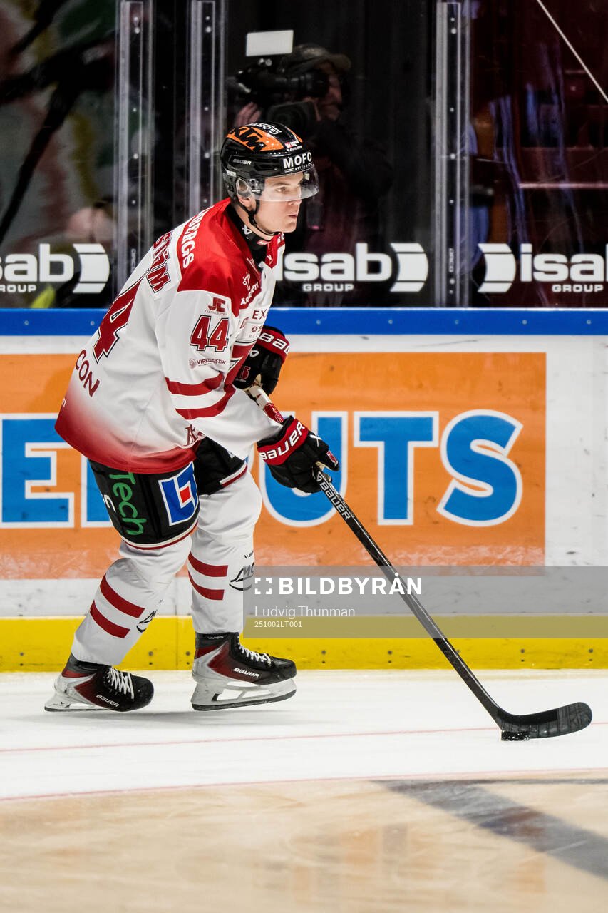 Örebros Melvin Fernström