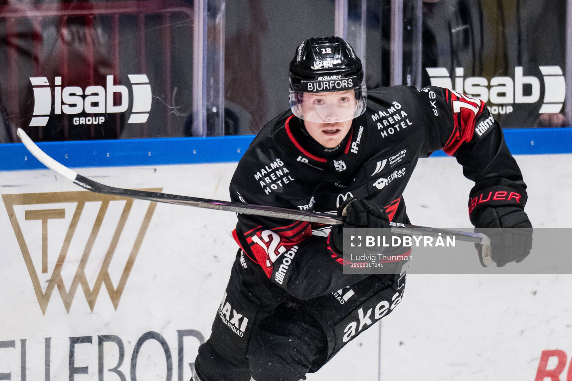 Malmö Redhawks Linus Öberg