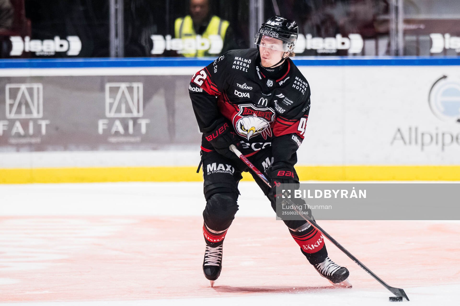 Malmö Redhawks Robin Salo
