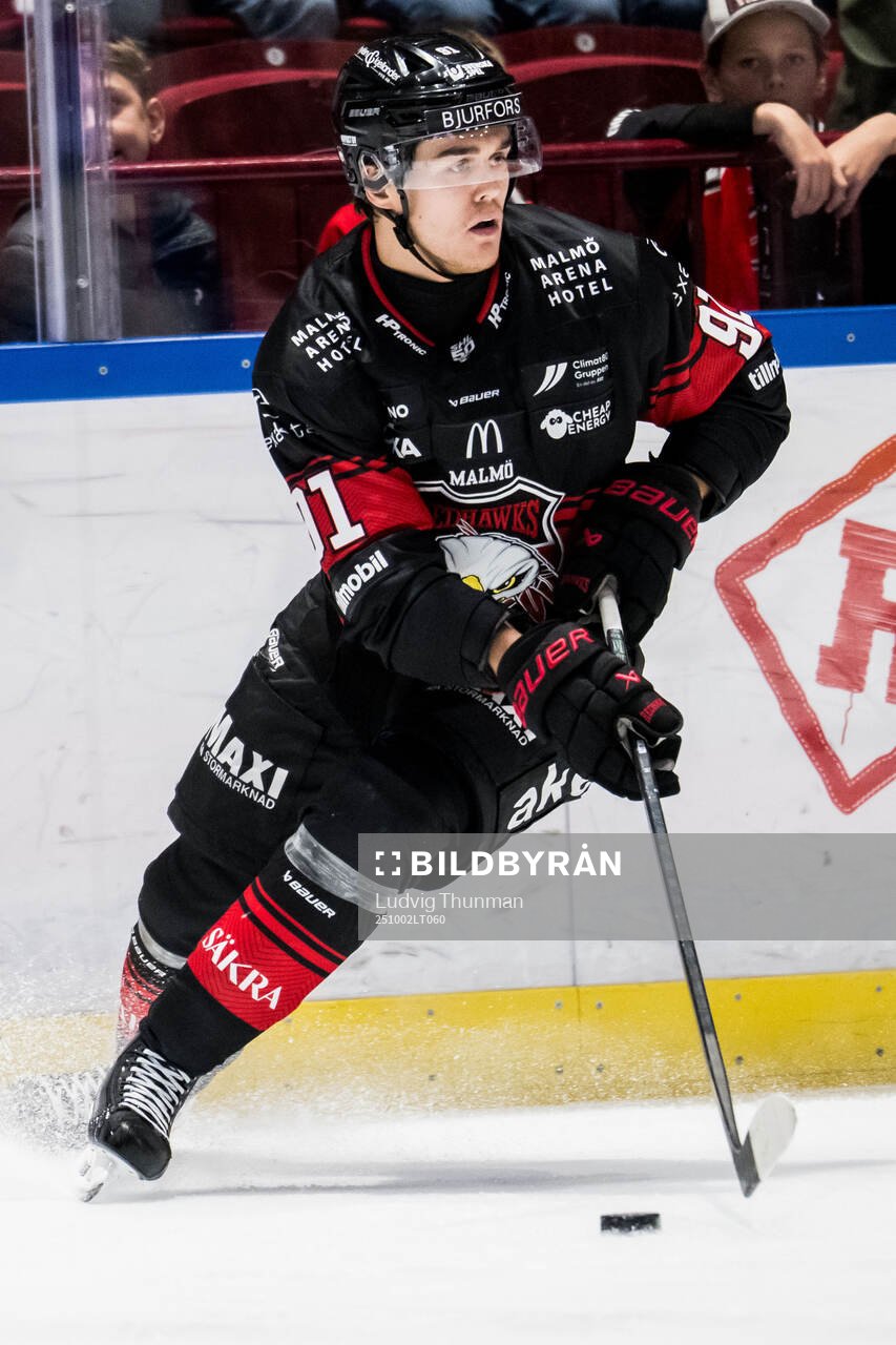 Malmö Redhawks Axel Sundberg